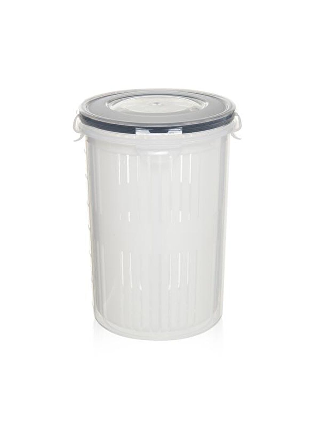 Renksiz Fresh Box Süzgeçli Saklama Kabı -1500 ml-3