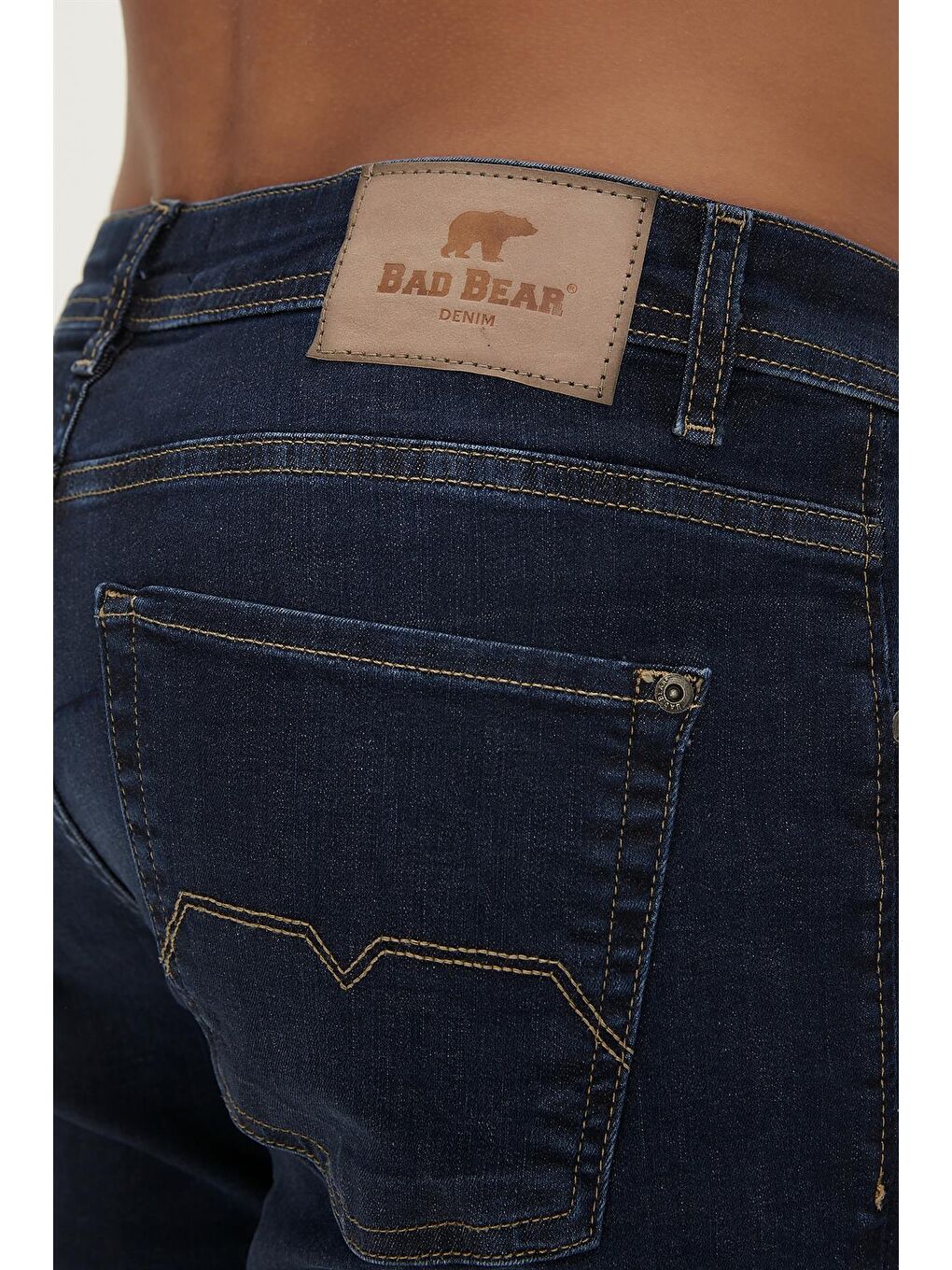 Bad Bear Mavi Franco Jeans Mavi Erkek Denim Pantolon - 4