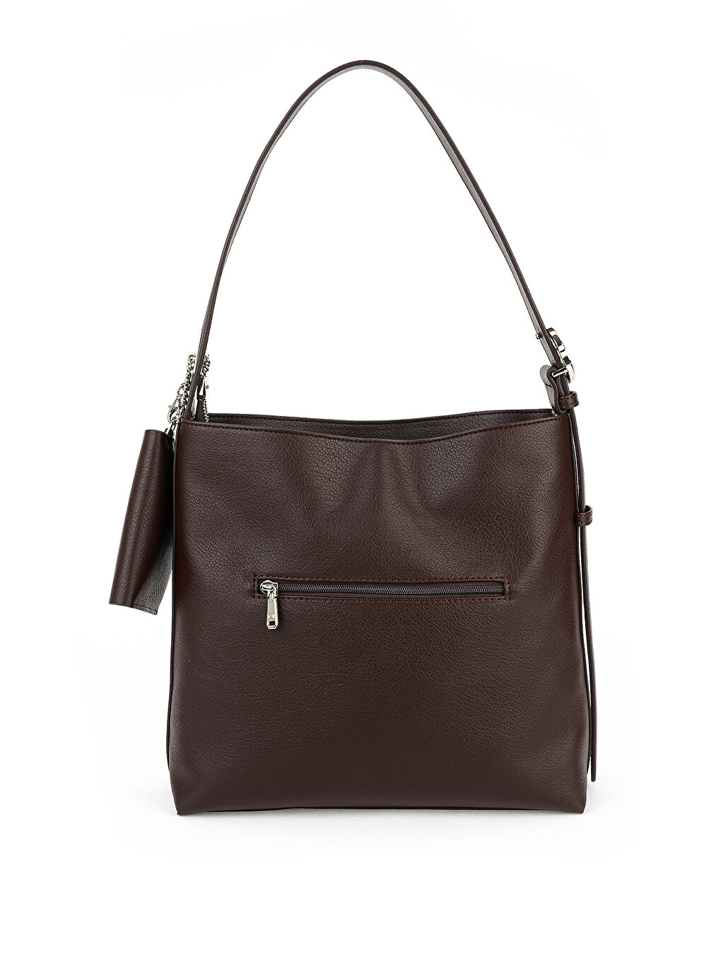 Kahverengi Kadın Omuz ve El Çantası 153979Z3127 Kahve-2