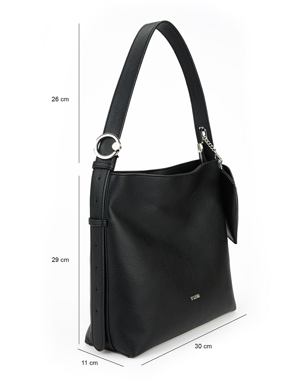 Kadın Omuz ve El Çantası 153979Z3127 Siyah-1