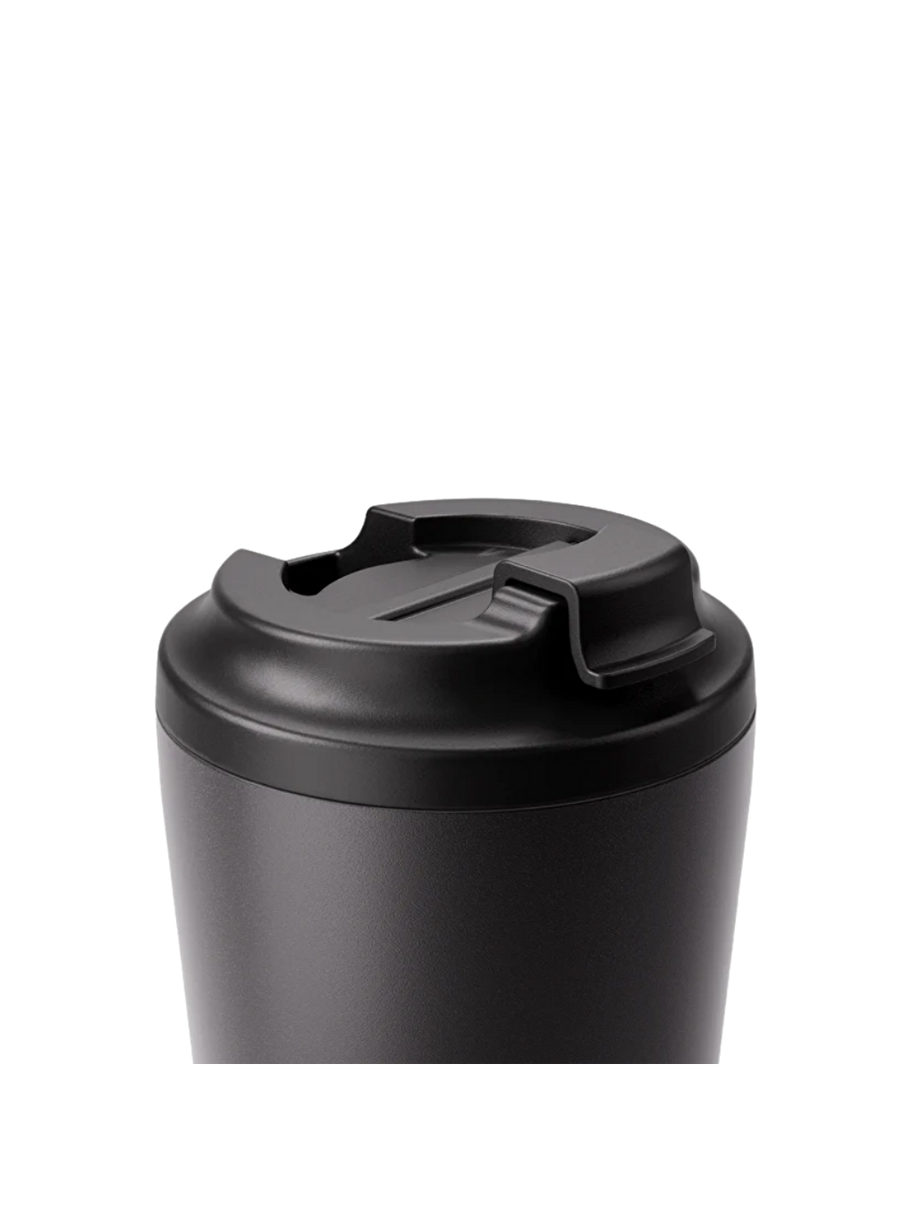 Siyah Piccolo Seramik Ve Çelik Yalıtımlı Kahve Bardağı Sip Mug 118 Ml-2