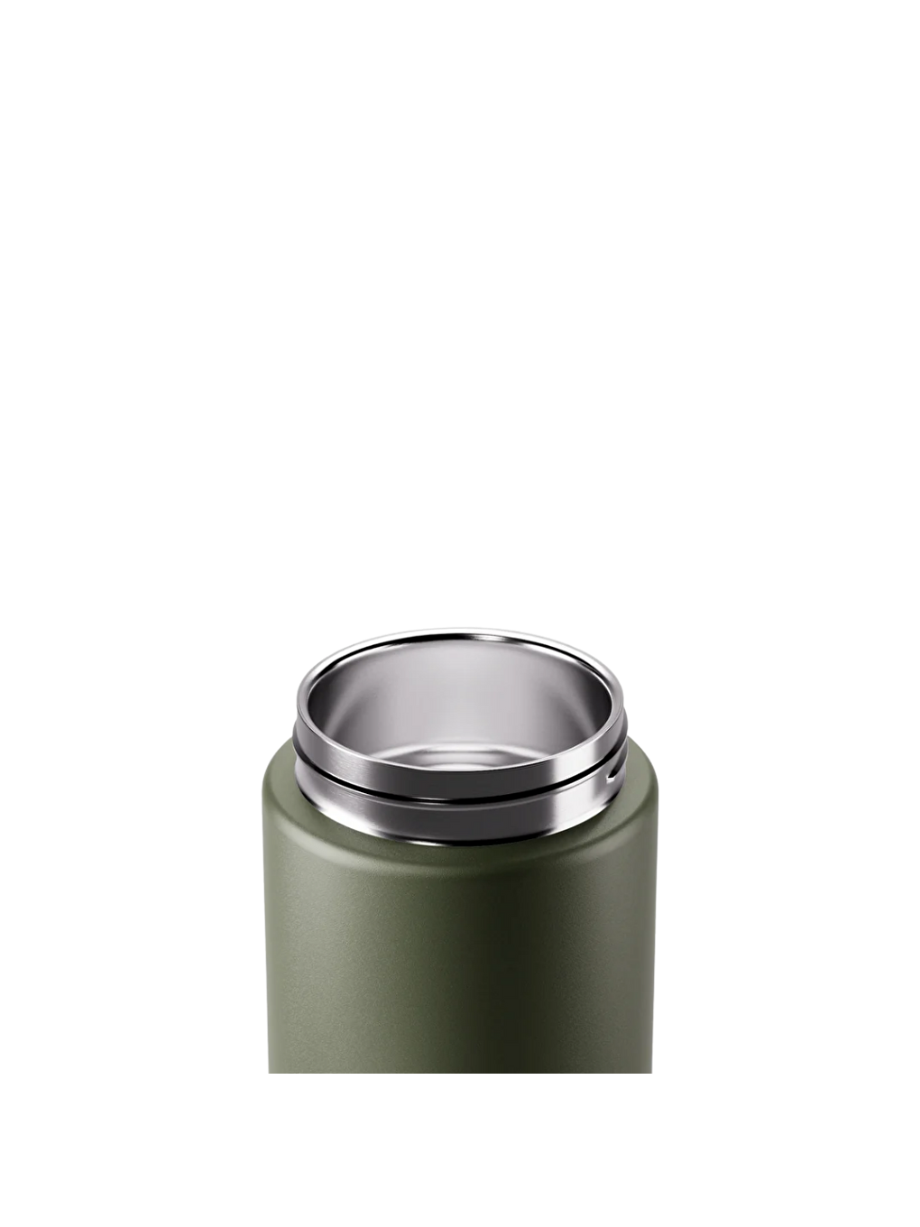 Haki Move Sızdırmaz Yudum Kapaklı Çelik Termos Matara 660 Ml-1