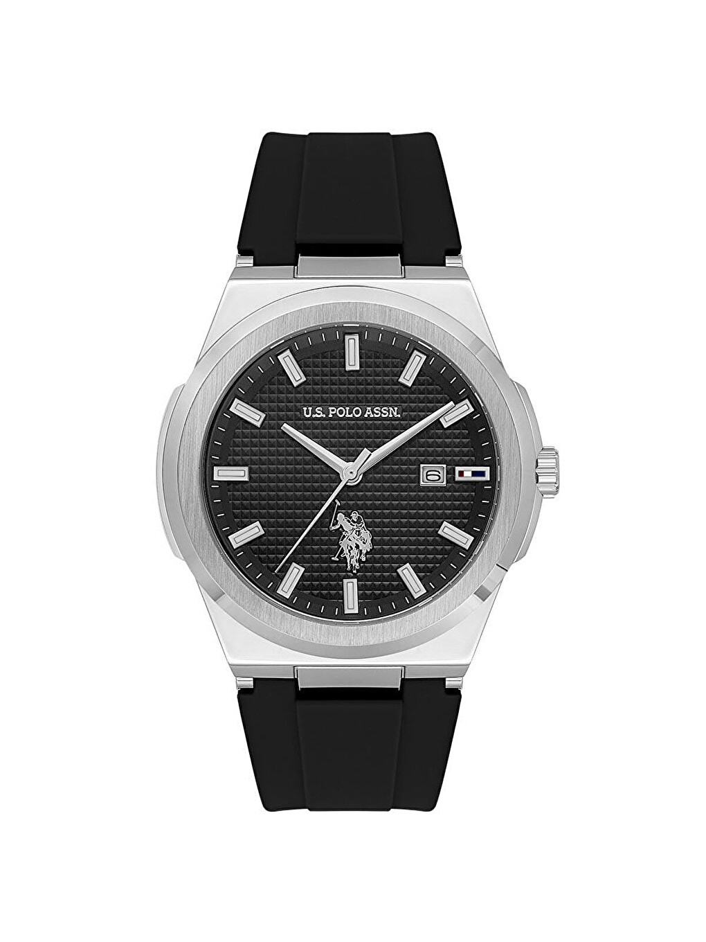 Siyah USPA1105-03 Erkek Kol Saati