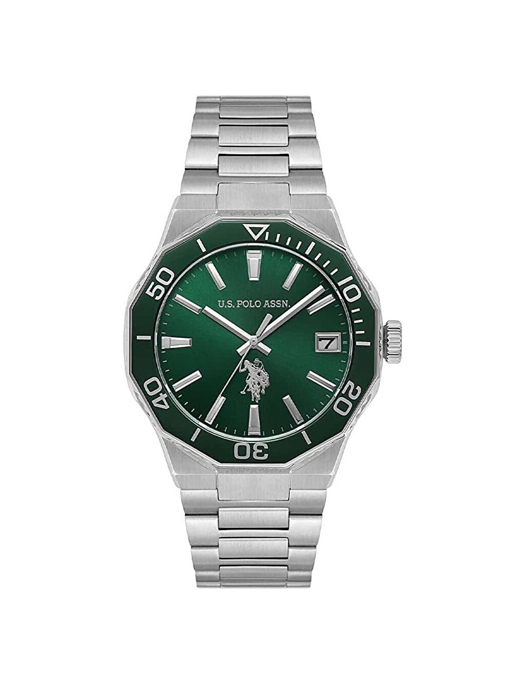 Gri USPA1120-04 Erkek Kol Saati