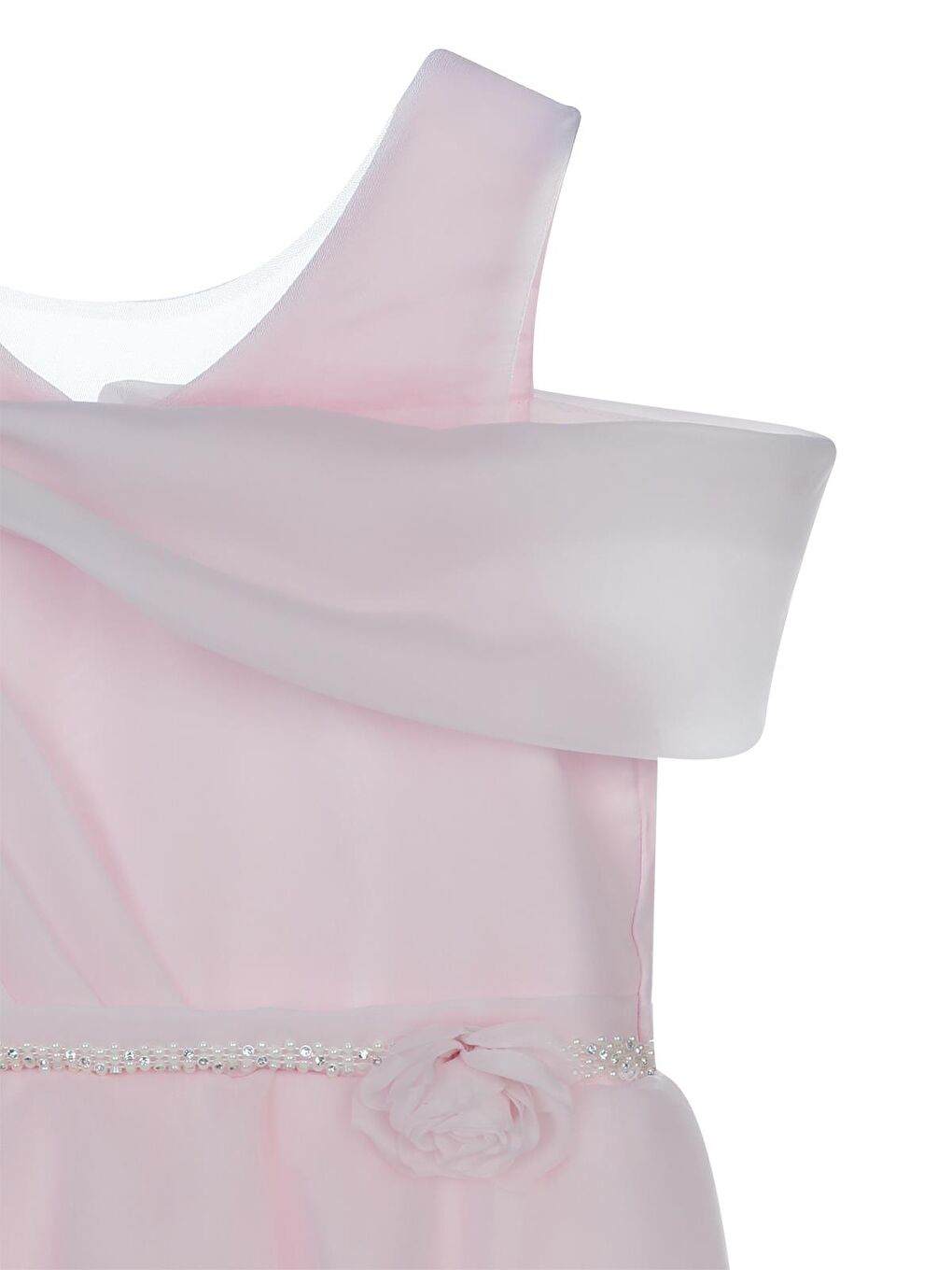 Girls 6-14 Yaş Abiye - Pembe-1