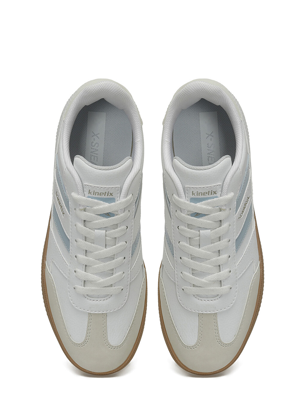 RUDOW PU W 5PR Beyaz Kadın Sneaker-3