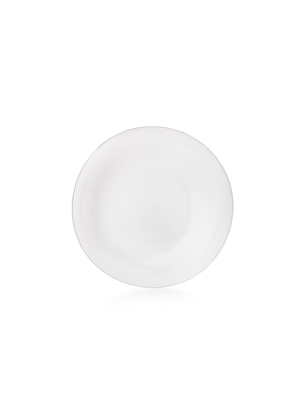 Beyaz Superfine Bone Elixir Kahvaltı Takımı 32 Parça-Gold-5