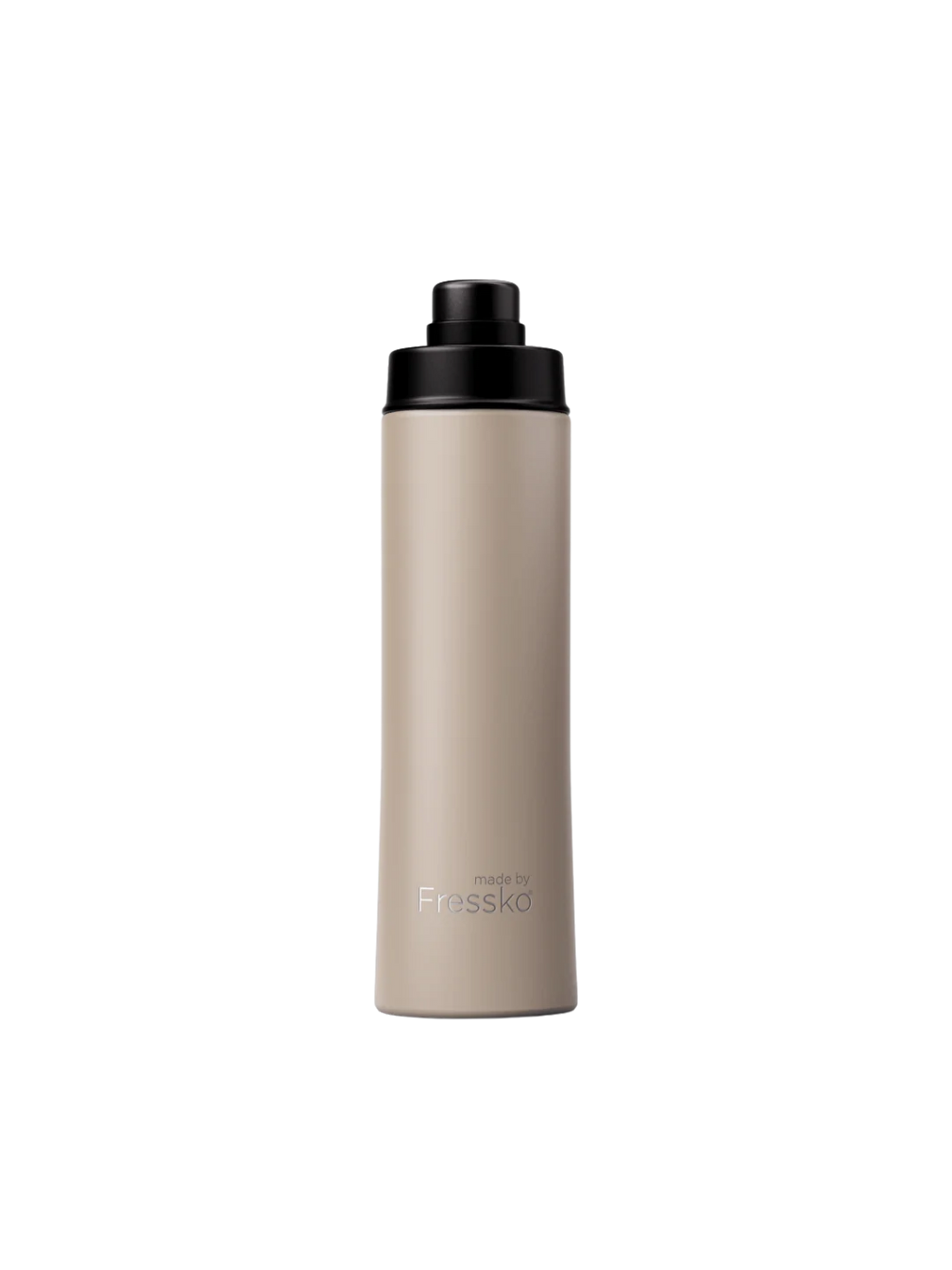 Ekru Move Sızdırmaz Yudum Kapaklı Çelik Termos Matara 660 Ml