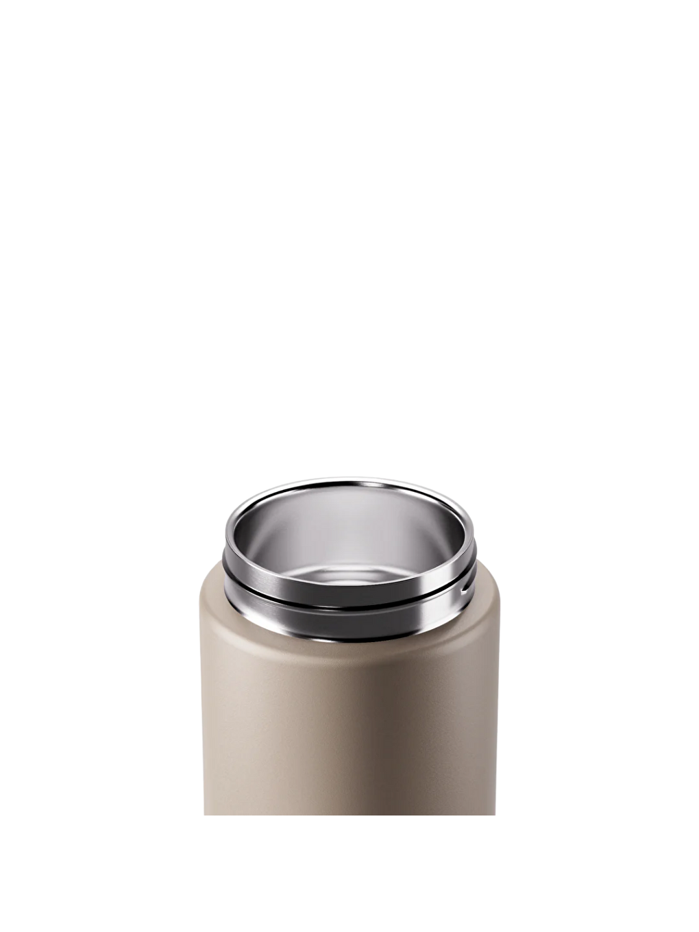 Ekru Move Sızdırmaz Yudum Kapaklı Çelik Termos Matara 660 Ml-1