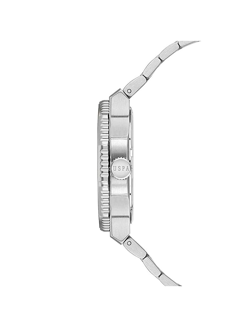 Gri USPA1120-04 Erkek Kol Saati-1