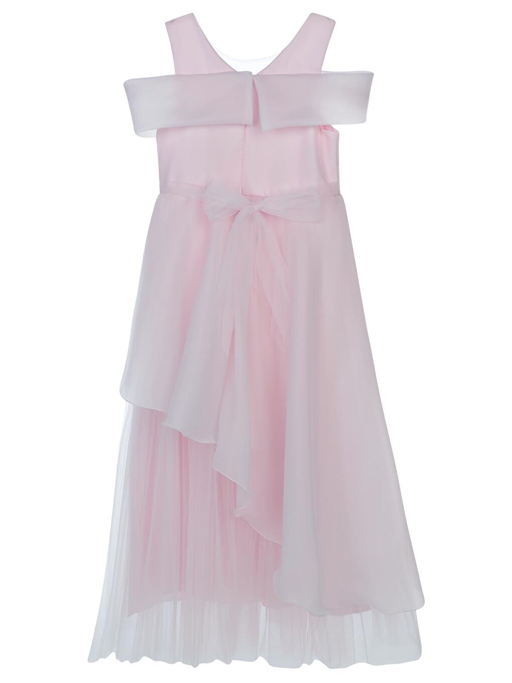 Girls 6-14 Yaş Abiye - Pembe-3
