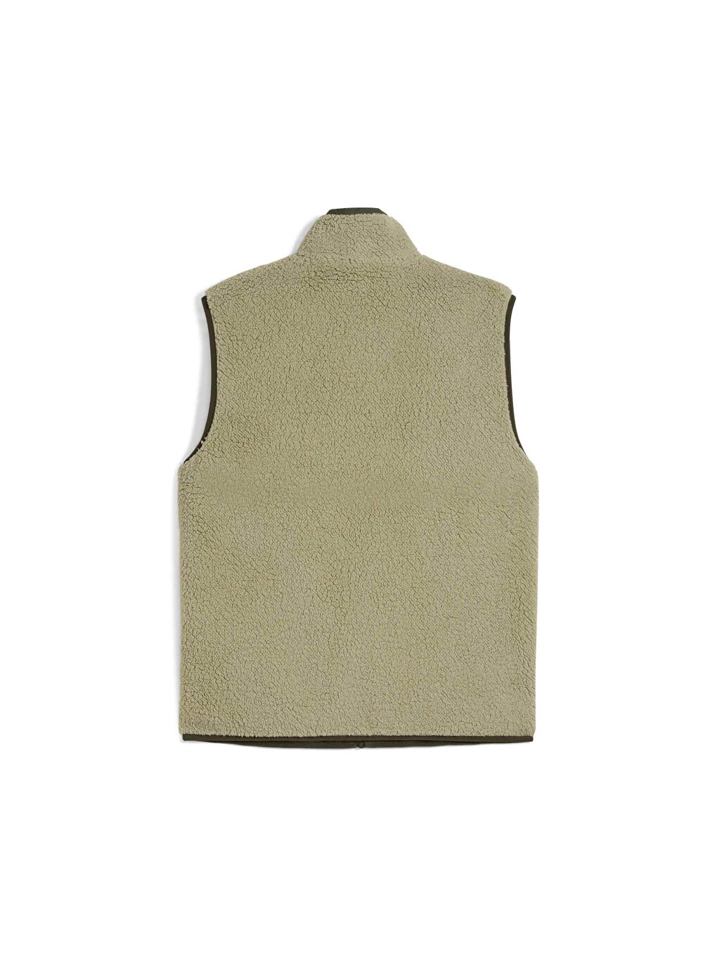 Karışık Erkek Çift Taraflı Sherpa Yelek-3