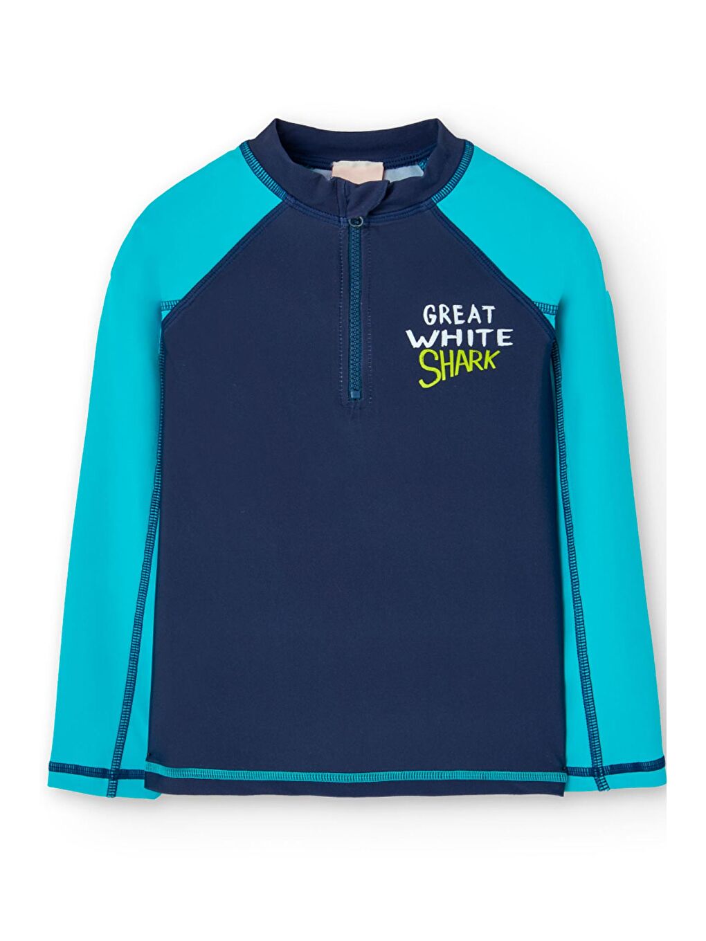 Lacivert Erkek Çocuk Tişört-2