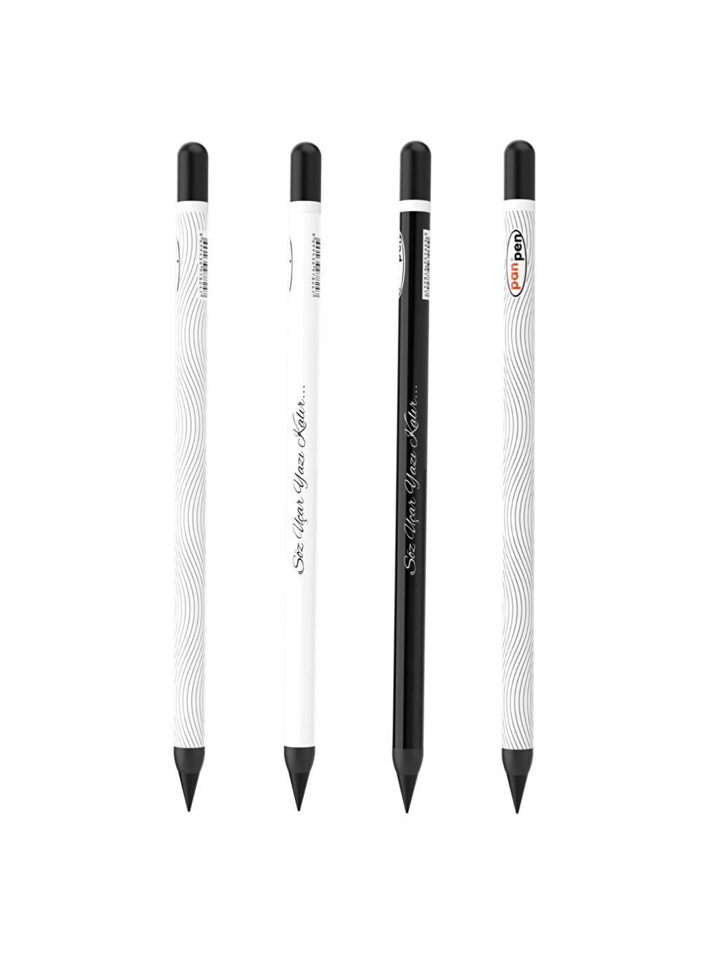 Panpen Fenomen Serisi Bitmeyen Kurşun Kalem (PAN724) 6 Adet-1