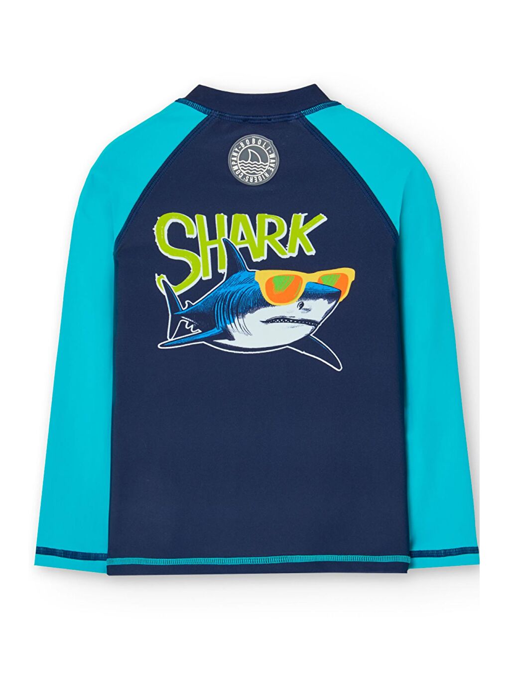 Lacivert Erkek Çocuk Tişört-3