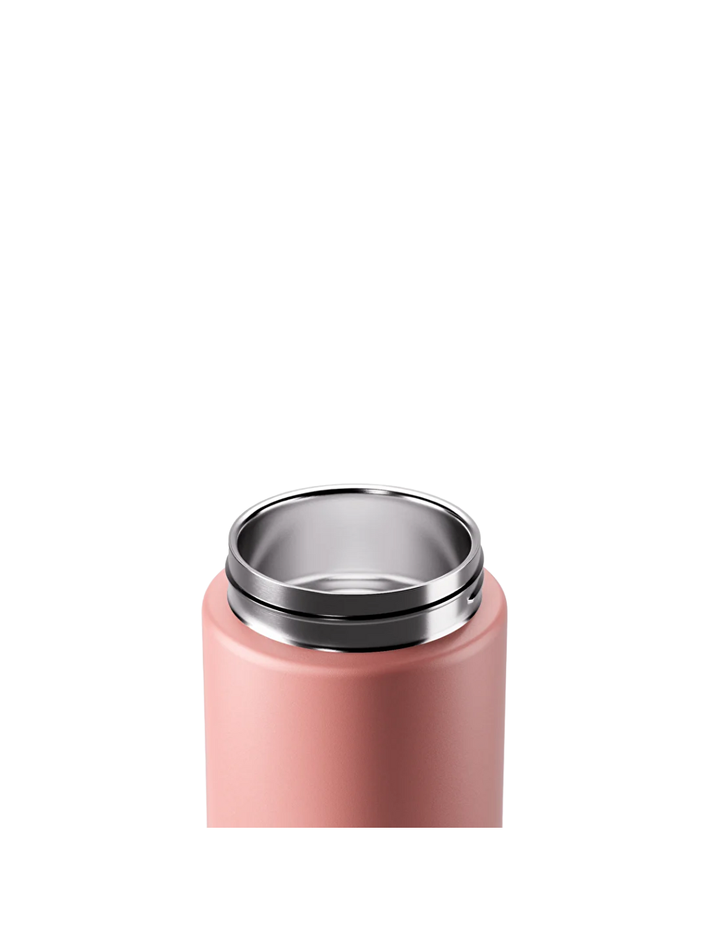 Pembe Move Sızdırmaz Yudum Kapaklı Çelik Termos Matara 660 Ml-1