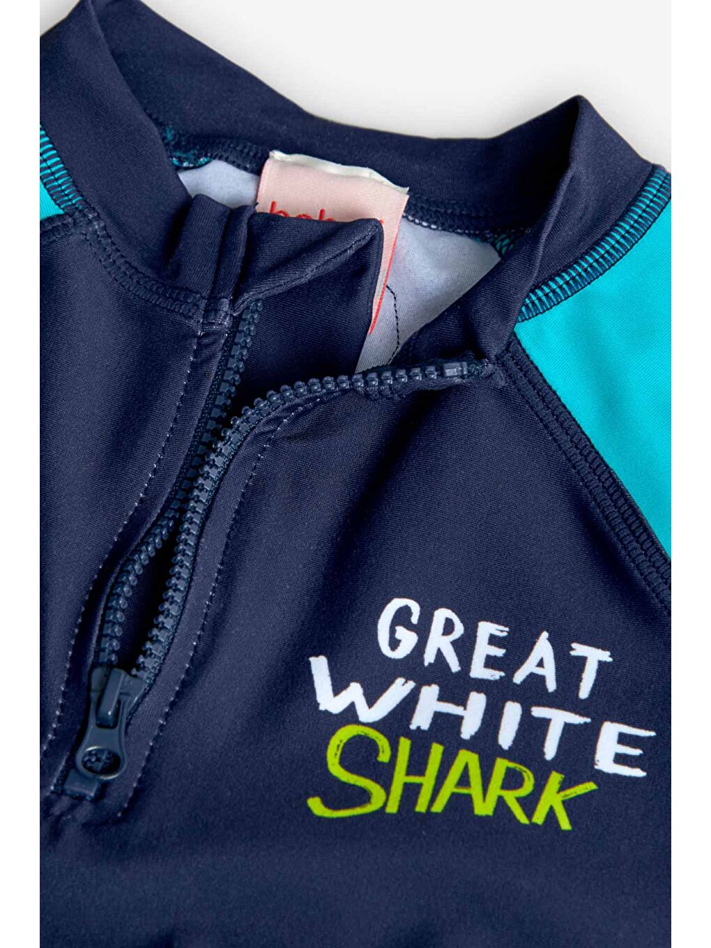 Lacivert Erkek Çocuk Tişört-4