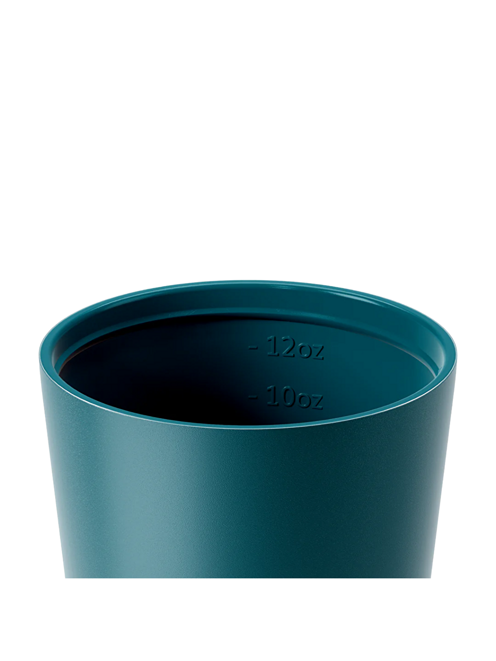 Yeşil Camino İçi Seramik Çelik Kahve Bardağı Yalıtımlı Termal Kupa Mug 340 Ml-1