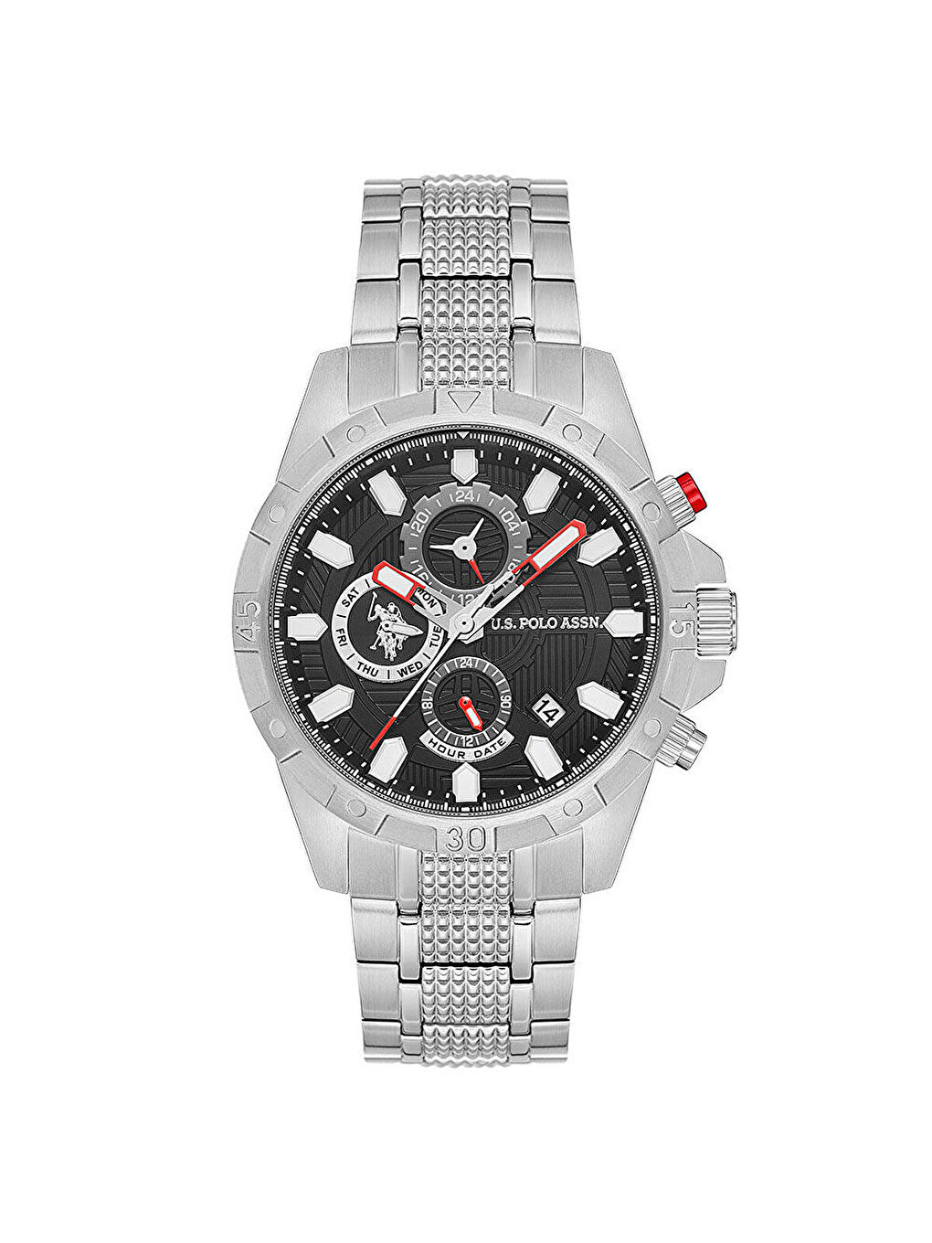 Gri USPA1077-01 Erkek Kol Saati