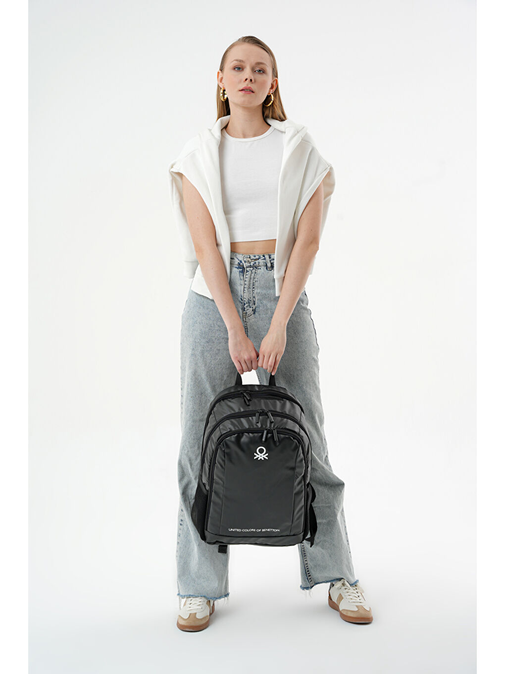 Siyah Sırt Çantası 20842-3