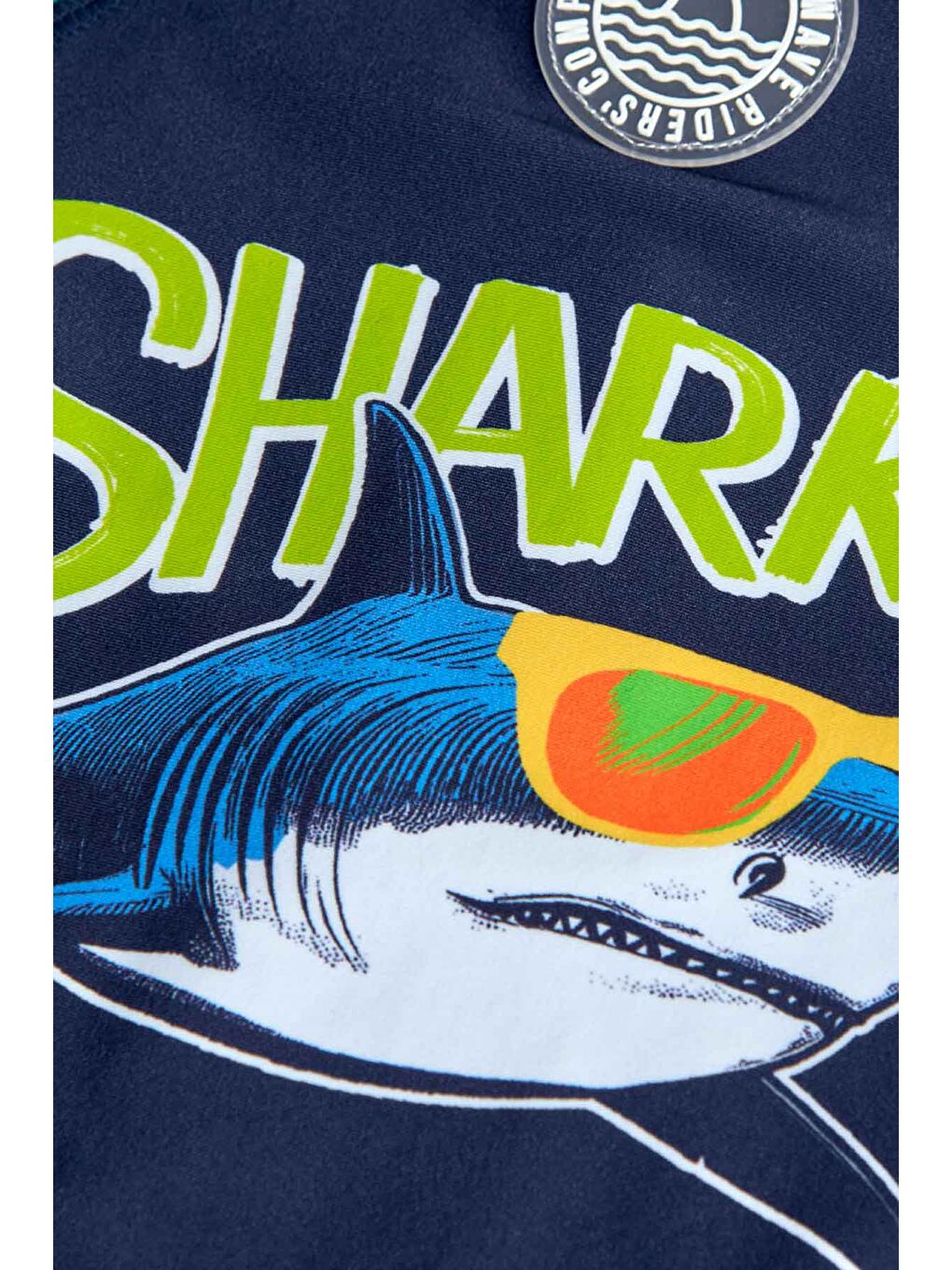 Lacivert Erkek Çocuk Tişört-5