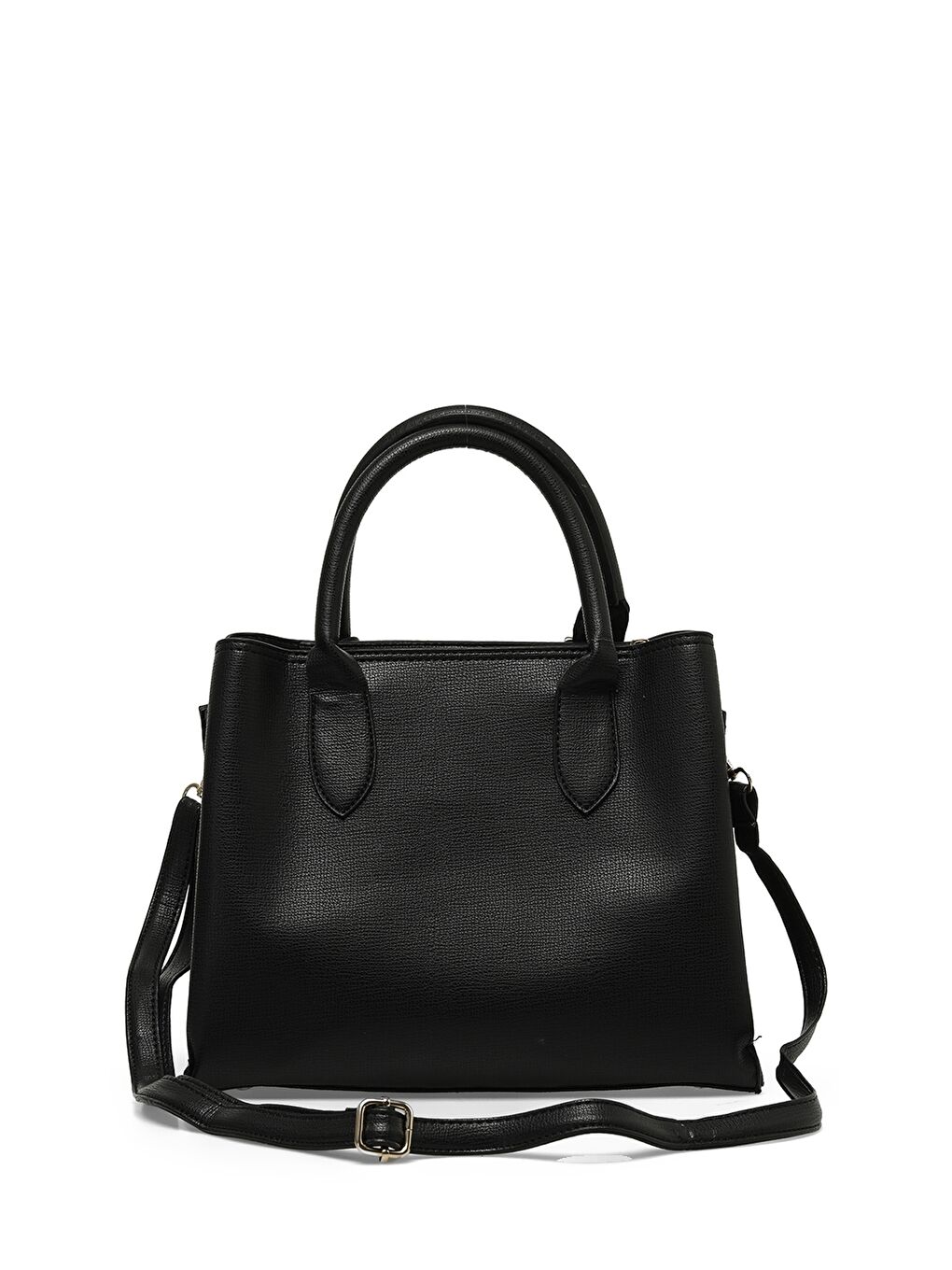 NTRL CHARM KL 4FX Siyah Kadın Kol Çantası-2