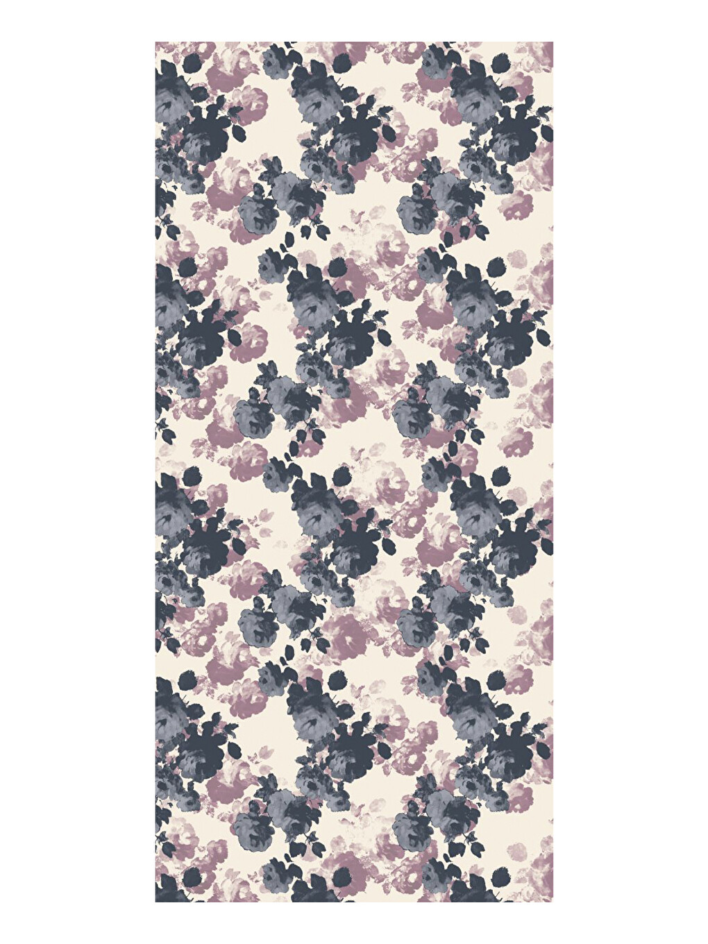 Lila Deluxe Summer Flow Şal Leylak-5