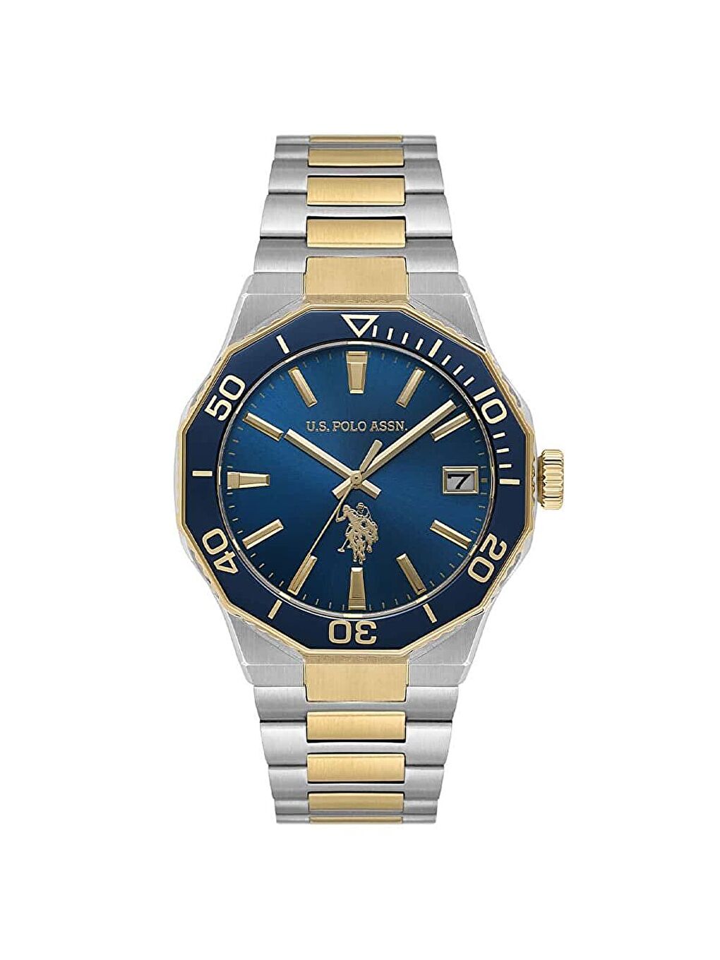 Sarı USPA1120-02 Erkek Kol Saati