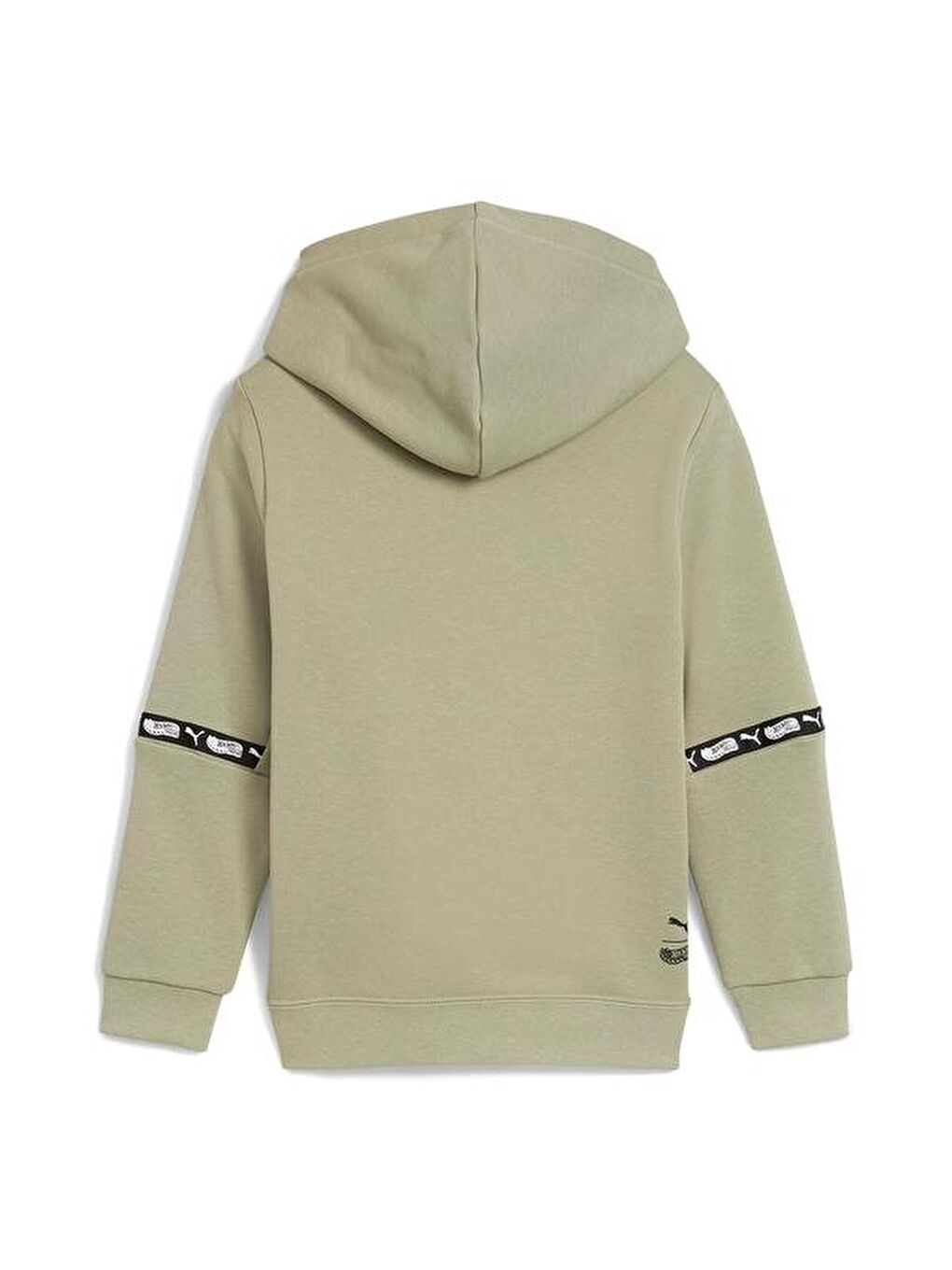 Hot Wheels Çocuk Haki Kapüşonlu Sweatshirt-1