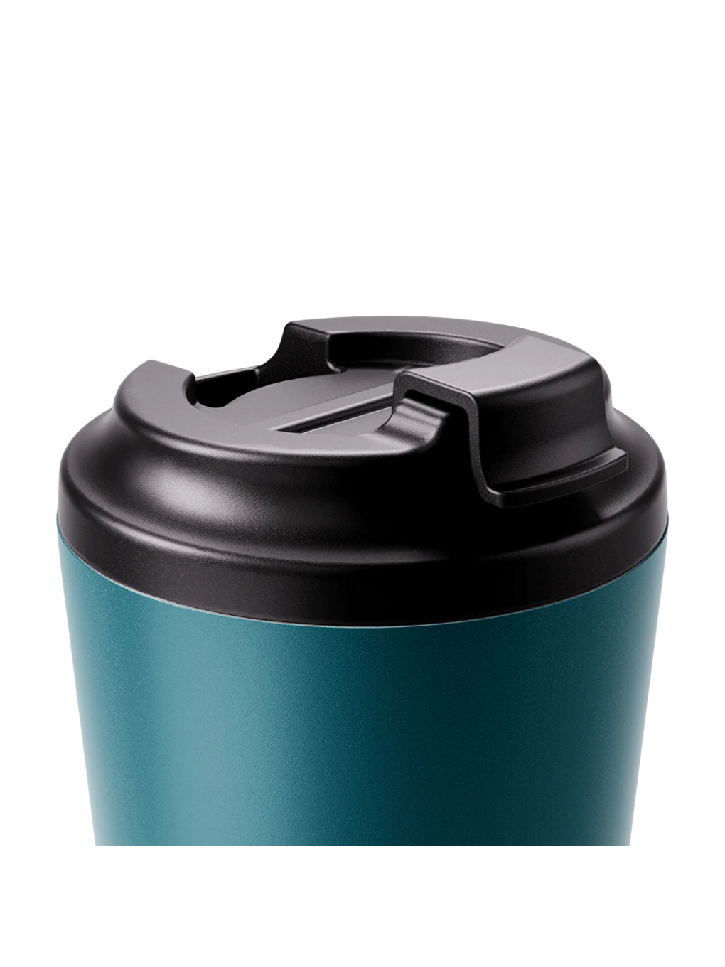 Yeşil Camino İçi Seramik Çelik Kahve Bardağı Yalıtımlı Termal Kupa Mug 340 Ml-2
