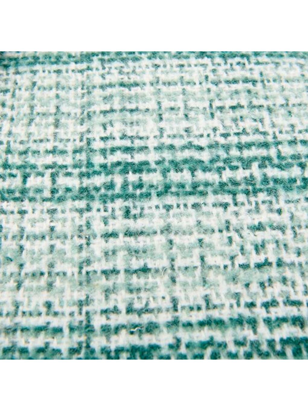 Mealy Çift Kişilik Battaniye - Yeşil - 200x220 cm-1