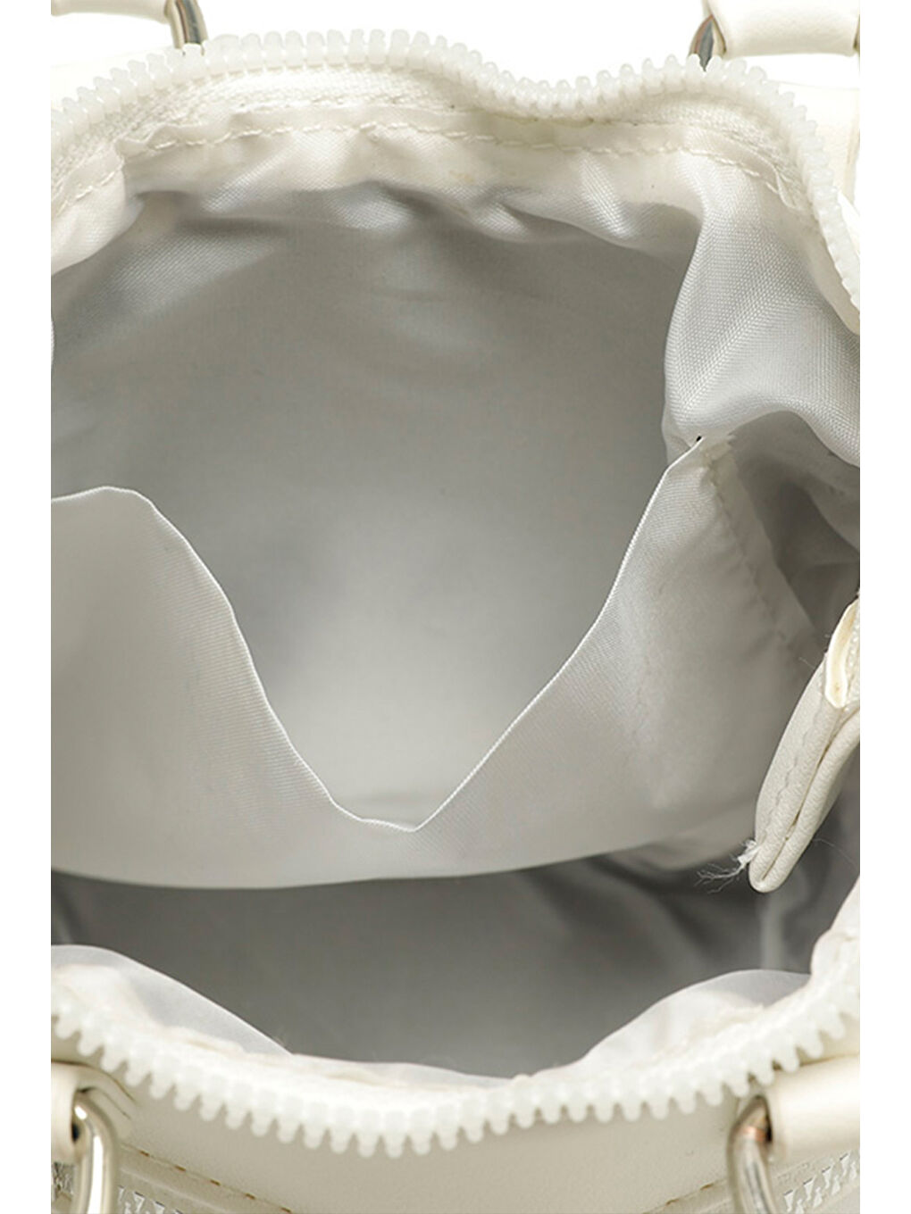 NTRL TROK CPRZ 4FX Beyaz Kadın Çapraz Çanta-3