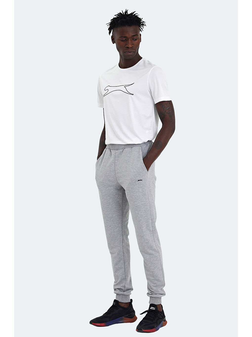 RAIN Erkek Eşofman Altı Gri-2