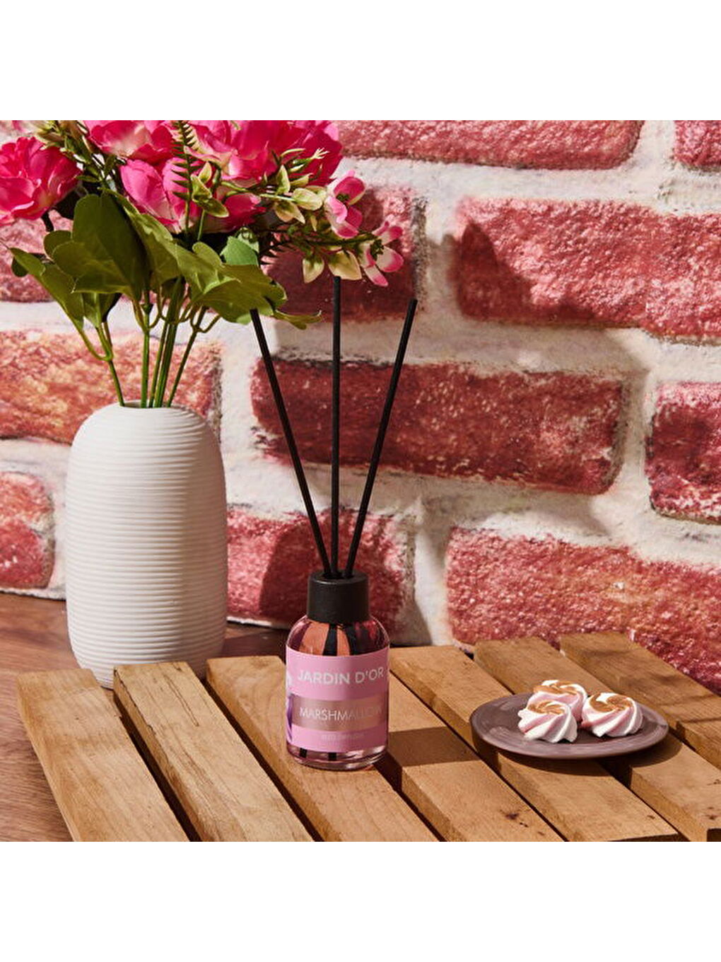 Renksiz Marshmallow Oda Kokusu - Şeffaf - 50 ml