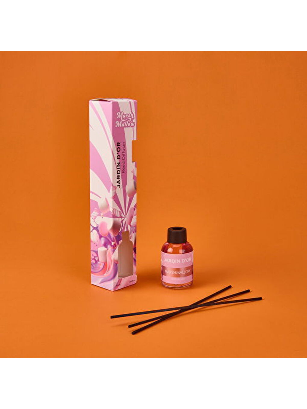 Renksiz Marshmallow Oda Kokusu - Şeffaf - 50 ml-3