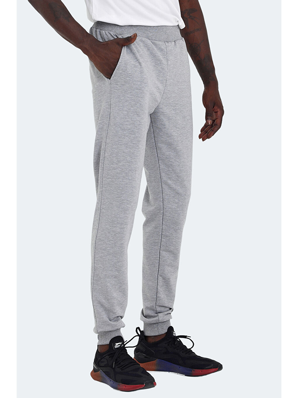 RAIN Erkek Eşofman Altı Gri-3