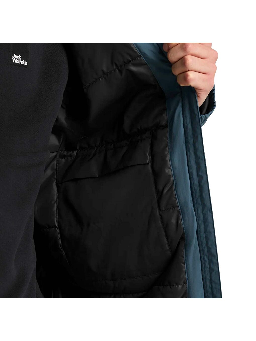 İndigo Pamir Erkek Mavi Outdoor Mont-3