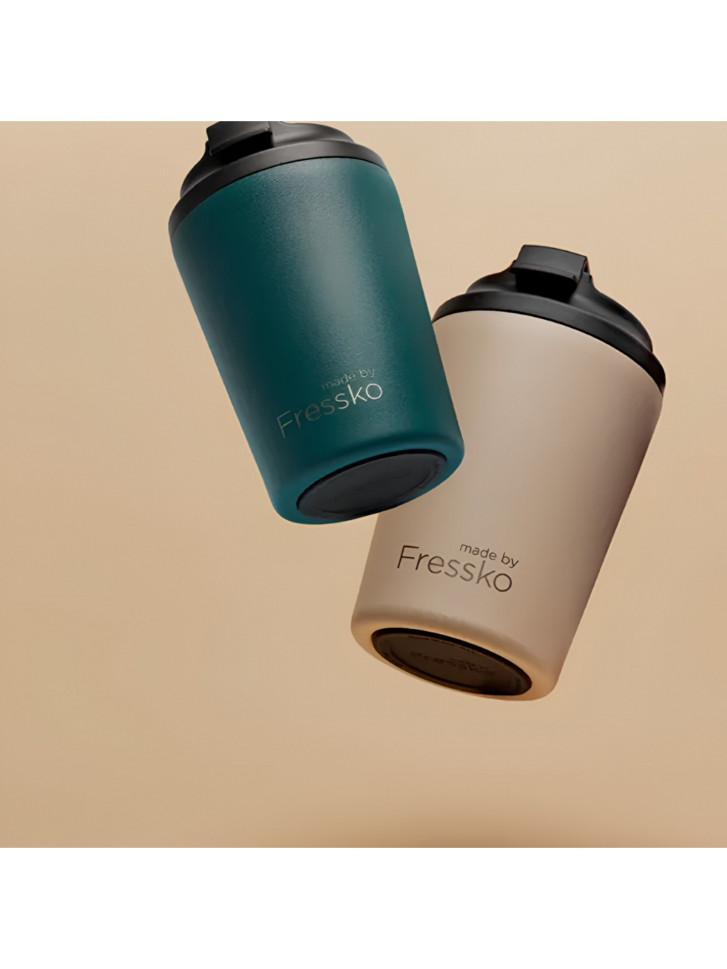 Ekru Grande Boy Paslanmaz Çelik Çift Duvarlı Yalıtımlı Termal Termos 475 Ml-3