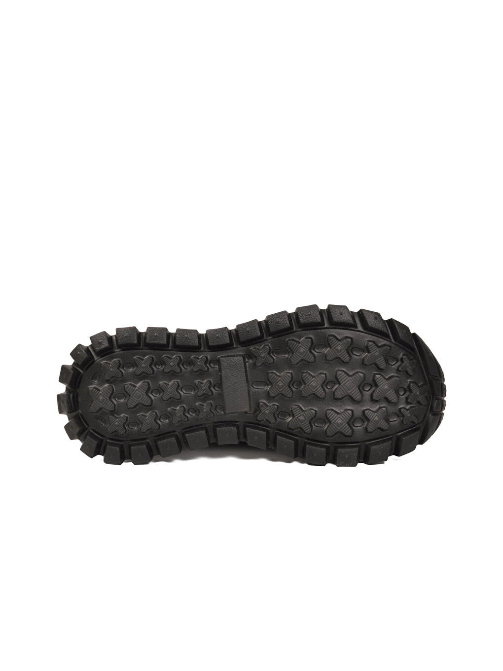 Siyah Fileli Hafif Taş İşlemeli Kadın Casual Ayakkabı 451161 Z-4