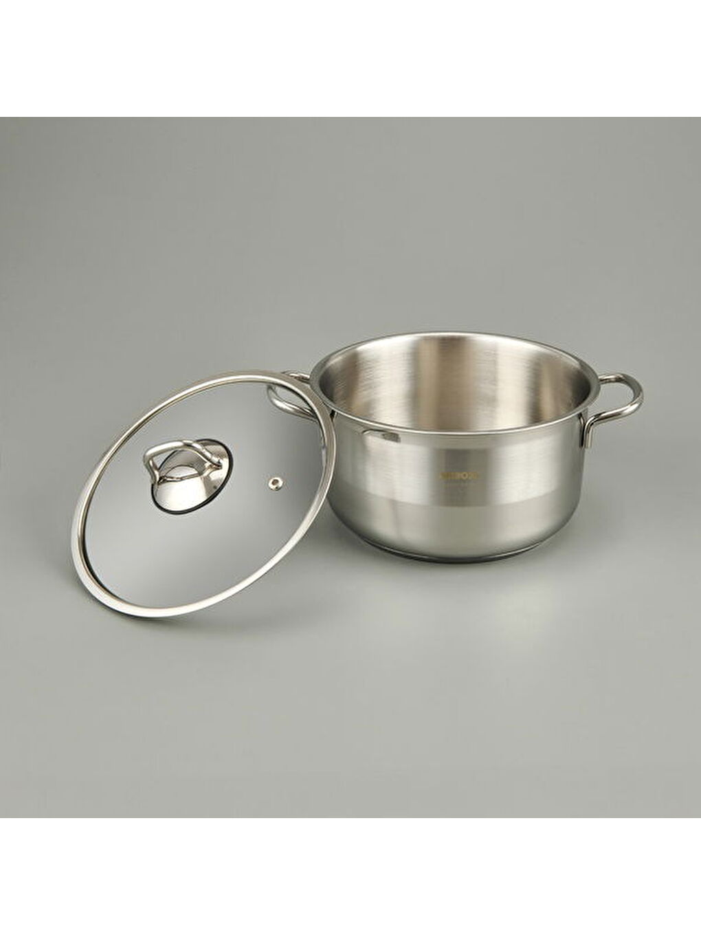 Gri Saphire Derin Tencere - Inox - 20 cm-1