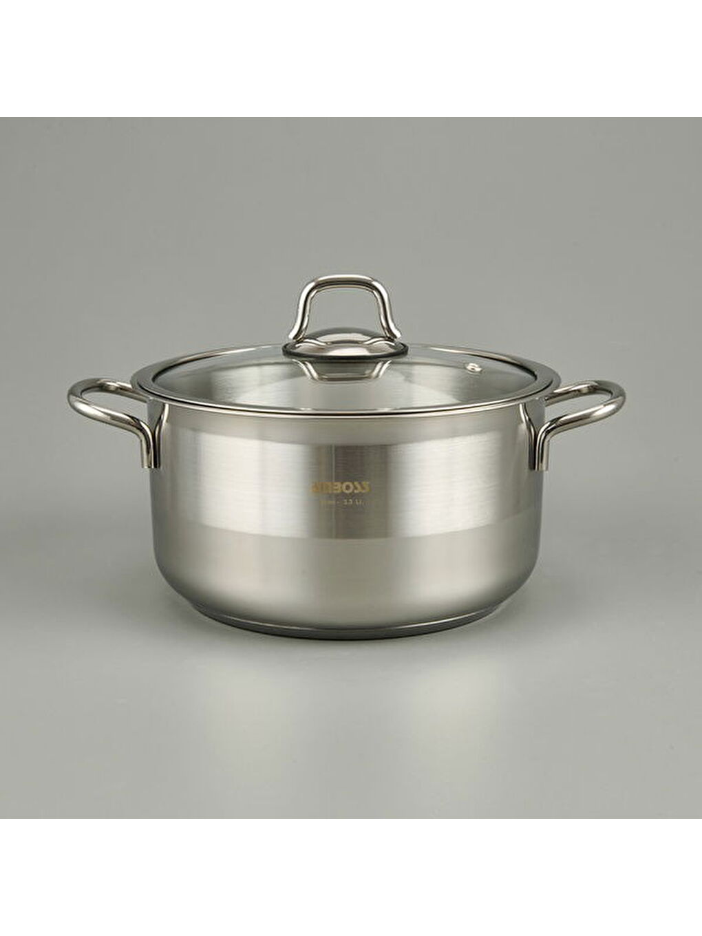 Gri Saphire Derin Tencere - Inox - 20 cm-3