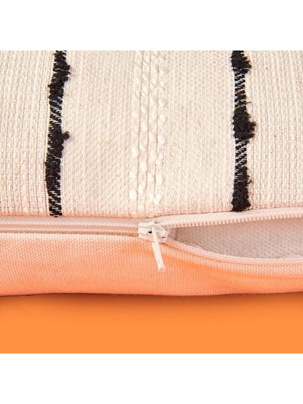 Soft Riley Kırlent - Ekru - 40x40 cm-1