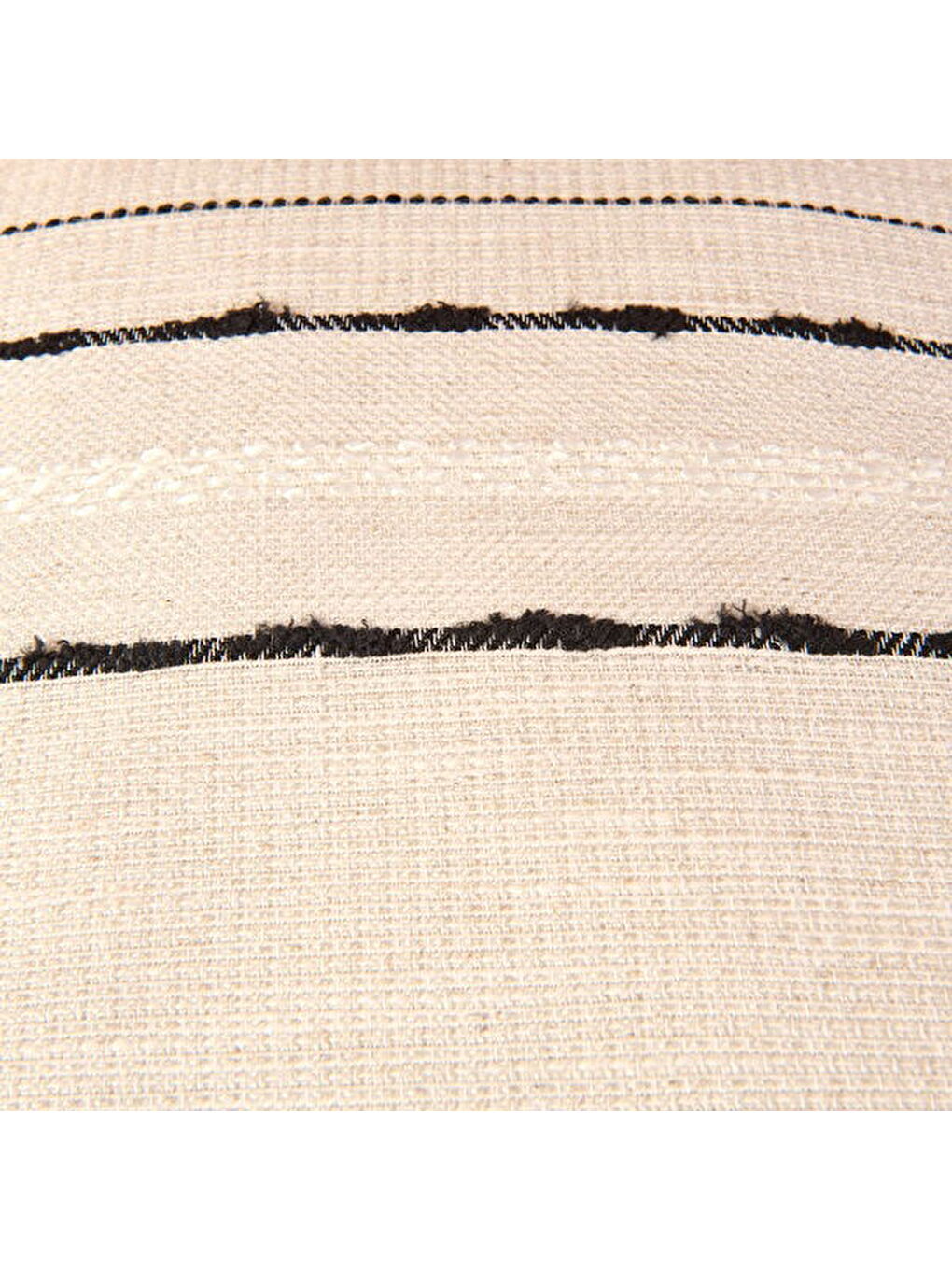 Soft Riley Kırlent - Ekru - 40x40 cm-4