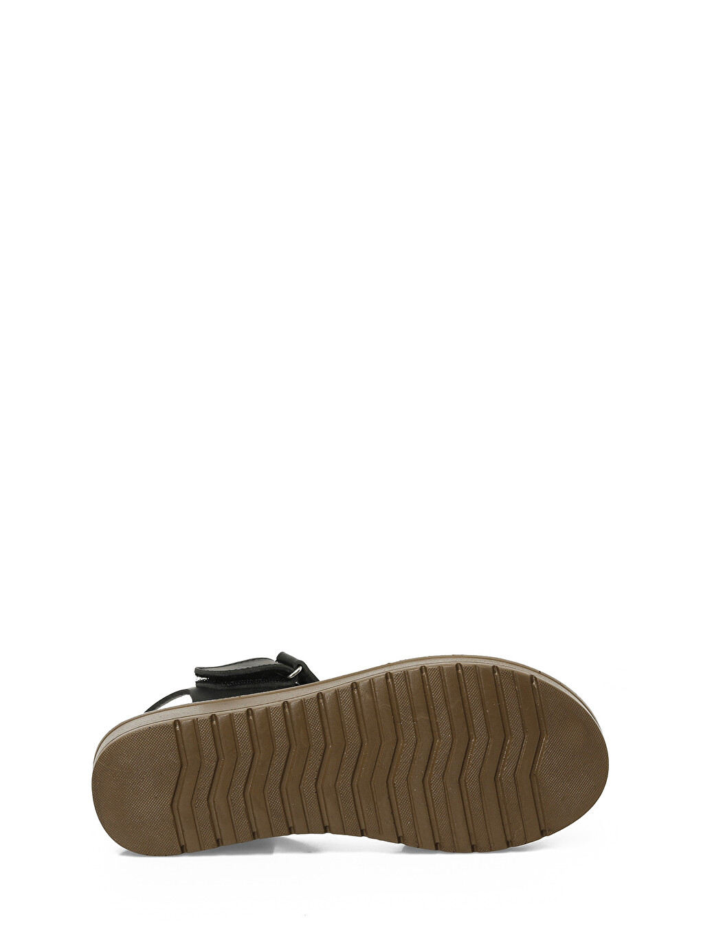 166929.z5fx Siyah Kadın Comfort Sandalet-5