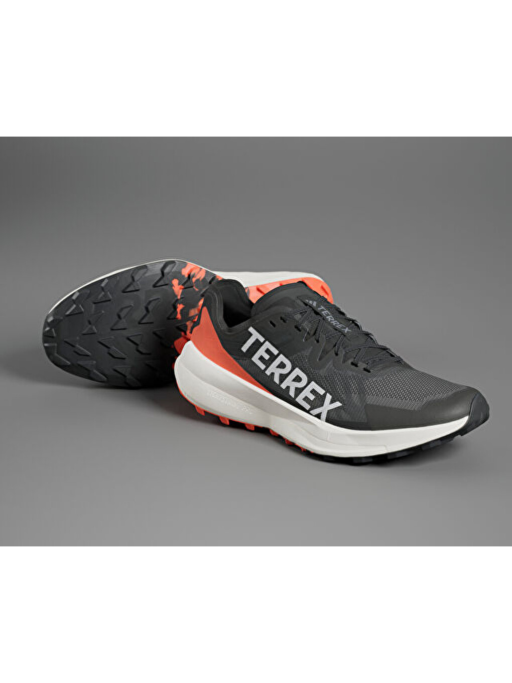Terrex Agravic Speed Unisex Arazi Tipi Koşu Ayakkabısı Ig8017 Siyah-1