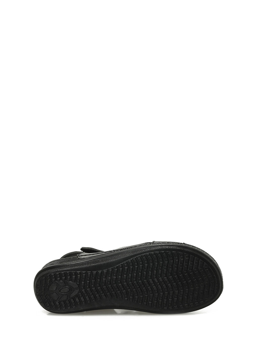 166987.Z5FX Siyah Kadın Düz Sandalet-5