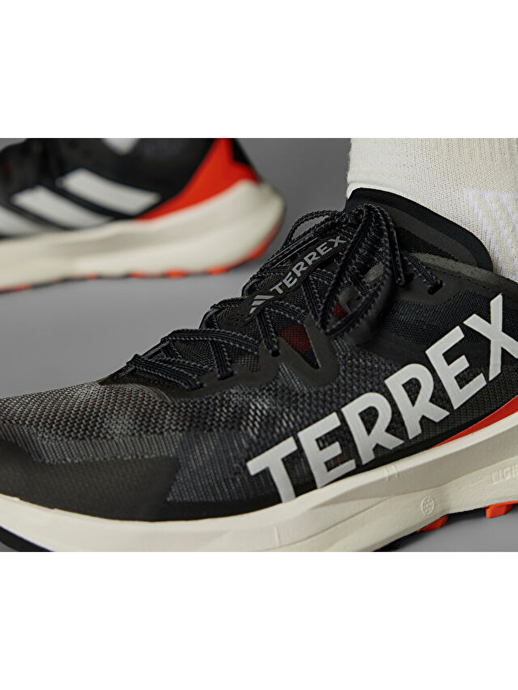 Terrex Agravic Speed Unisex Arazi Tipi Koşu Ayakkabısı Ig8017 Siyah-3