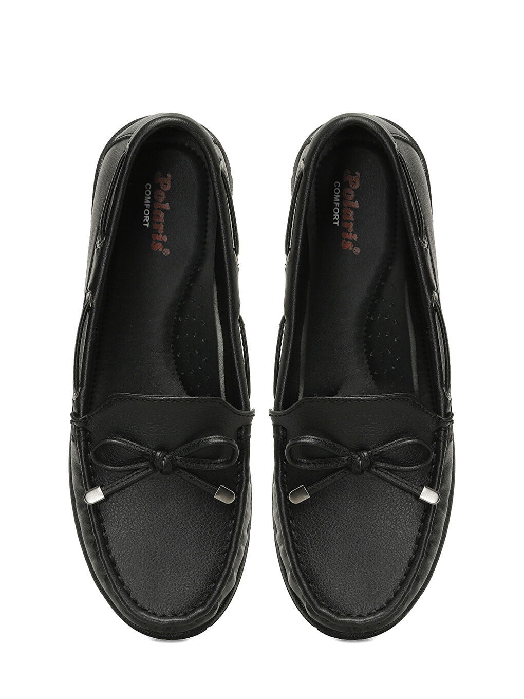 166891.Z5FX Siyah Kadın Loafer-3