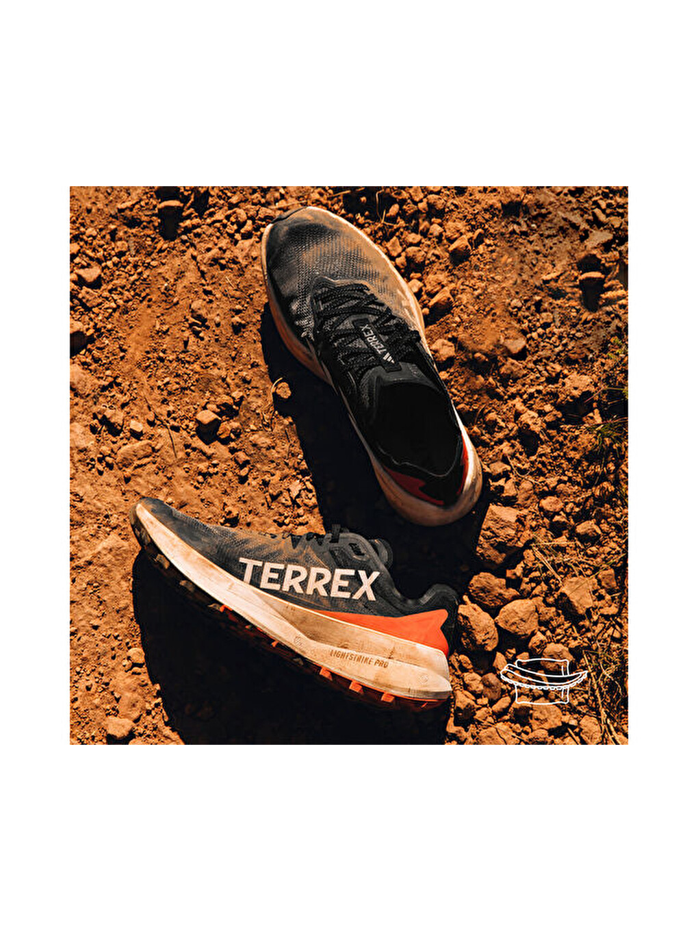 Terrex Agravic Speed Unisex Arazi Tipi Koşu Ayakkabısı Ig8017 Siyah-4