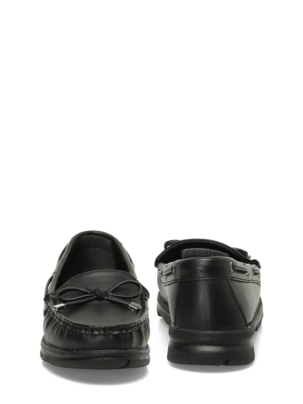 166891.Z5FX Siyah Kadın Loafer-4